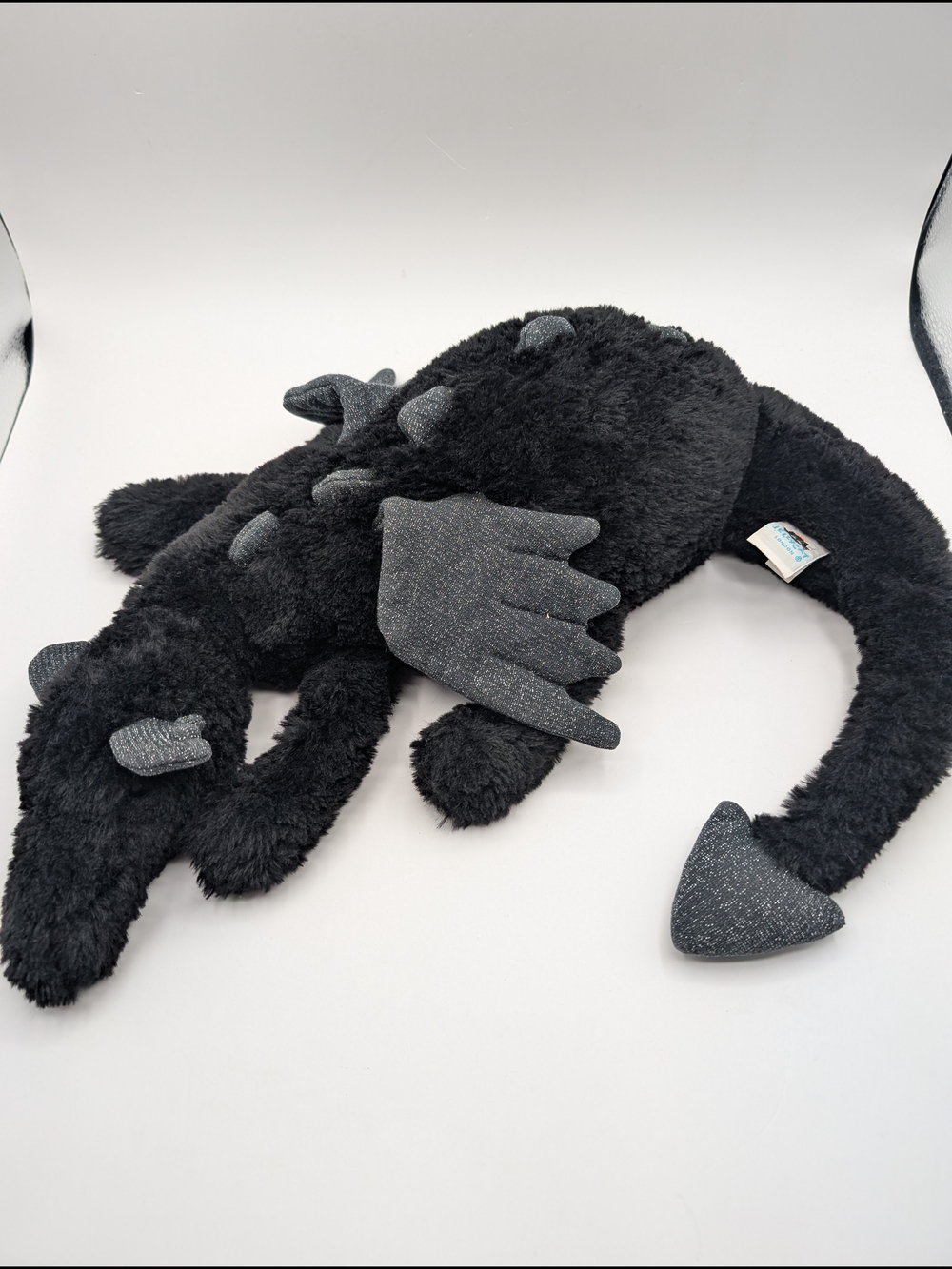 Jellycat - Onyx the dragon - 27"
